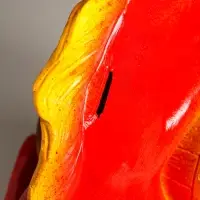 Копилка "Конь с сундуком" 27х18,5х23,5 см, цветной, гипс