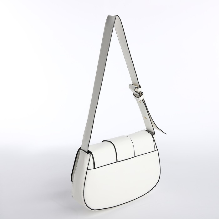 Сумка женская на плечо, цвет белый 25*16*6 см Сумка женская на плечо, цвет белый 25*16*6 см