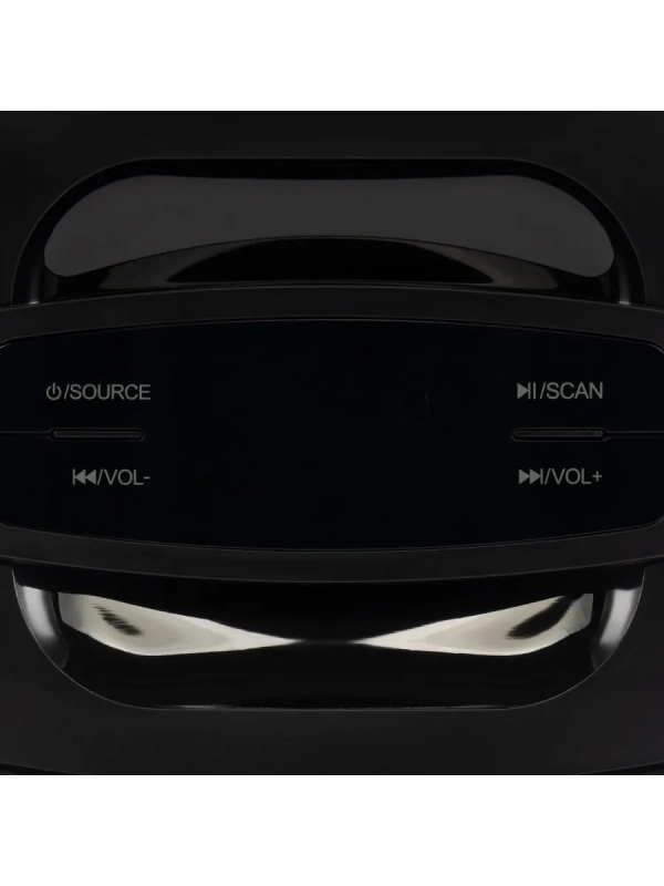 Музыкальный проигрыватель H-MS1404 черный 30Вт