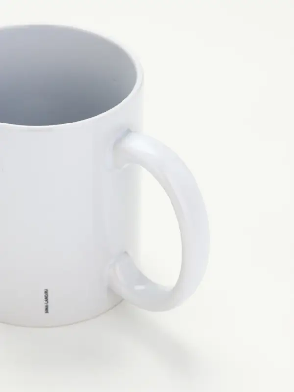 Кружка керамическая &laquo;Берегите меня&raquo;, 320 мл