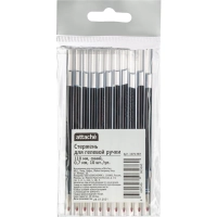 Стержень гелевый 110мм синий, 0,7 мм, 10шт/уп