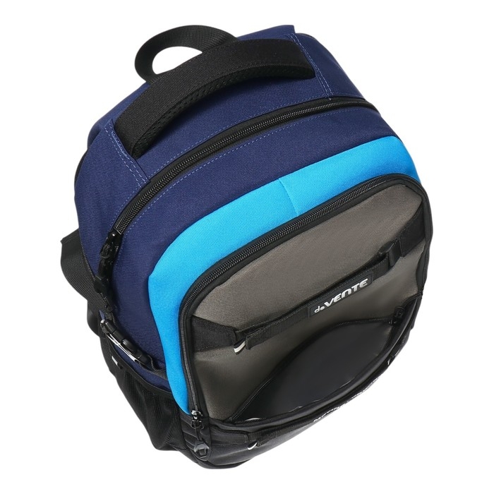 Рюкзак молодежный 44 х 30 х 20, эргономичная спинка, deVENTE Moving Forward 19L, Dark 7032413 Рюкзак молодежный 44 х 30 х 20, эргономичная спинка, deVENTE Moving Forward 19L, Dark 7032413