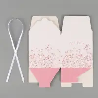 Коробка подарочная складная For you, 12&times;12&times;12 см