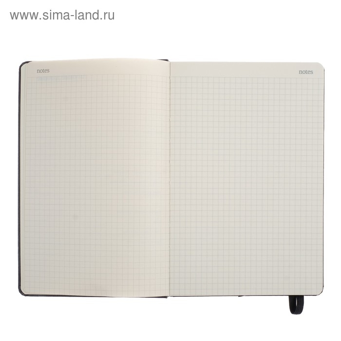 Бизнес-блокнот А5, 100 листов Megapolis Journal, искусственная кожа, тонированный блок, на резинке, чёрный Бизнес-блокнот А5, 100 листов Megapolis Journal, искусственная кожа, тонированный блок, на резинке, чёрный