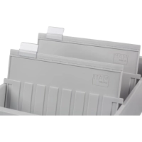 Картотека для карточек А5 на 1300шт HAN открытая '955/0-11