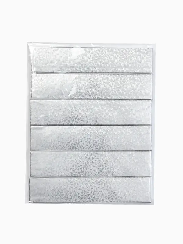 Набор коробочек подарочных 6 шт. под браслет, часы &laquo;Драгоценность&raquo;, 21&times;4.5 см, цвет серебро