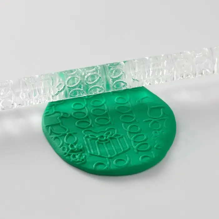 Скалка для творчества акрил &laquo;Подарки&raquo;, 16&times;1 см