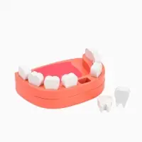 Детский набор доктора Лесная мастерская &laquo;Стоматолог&raquo; 33 предмета, 20.2&times;8&times;16 см