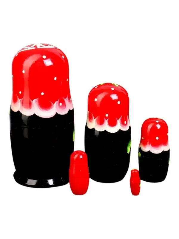 Матрёшка 5 в 1, расписная, МИКС