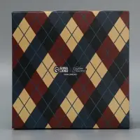 Коробка для конфет, кондитерская упаковка, 9 ячеек, &laquo;Самому лучшему мужчине&raquo;, 14.7&times;14.7&times;3.5 см