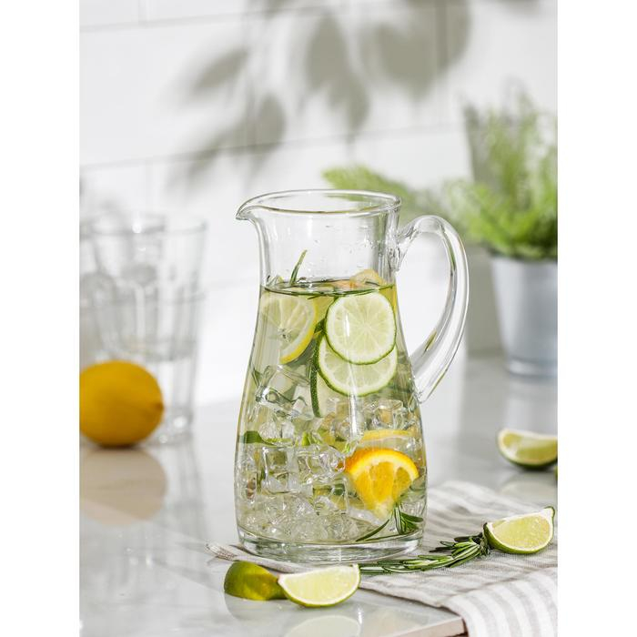 Кувшин «Прозрачный», 1,2 л, без крышки Кувшин «Прозрачный», 1,2 л, без крышки