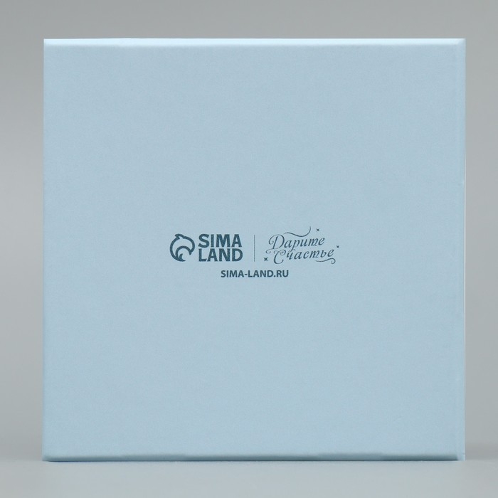 Набор подарочных коробк 6 в 1 «С Новым годом», 10 х 10 х 6 – 20 х 20 х 11 см, Новый год Набор подарочных коробк 6 в 1 «С Новым годом», 10 х 10 х 6 – 20 х 20 х 11 см, Новый год