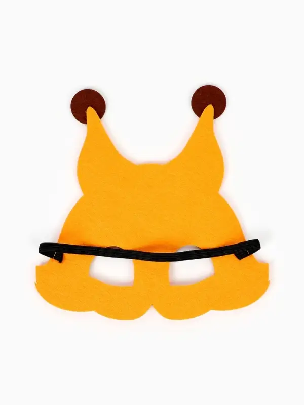 Карнавальный костюм "Белочка", сарафан, маска фетр, р.28, рост 98-104 см