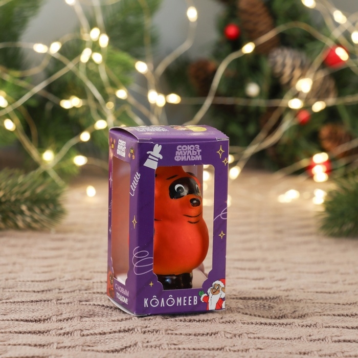 Ёлочное украшение Ёлочное украшение "Винни Пух" h-9 см