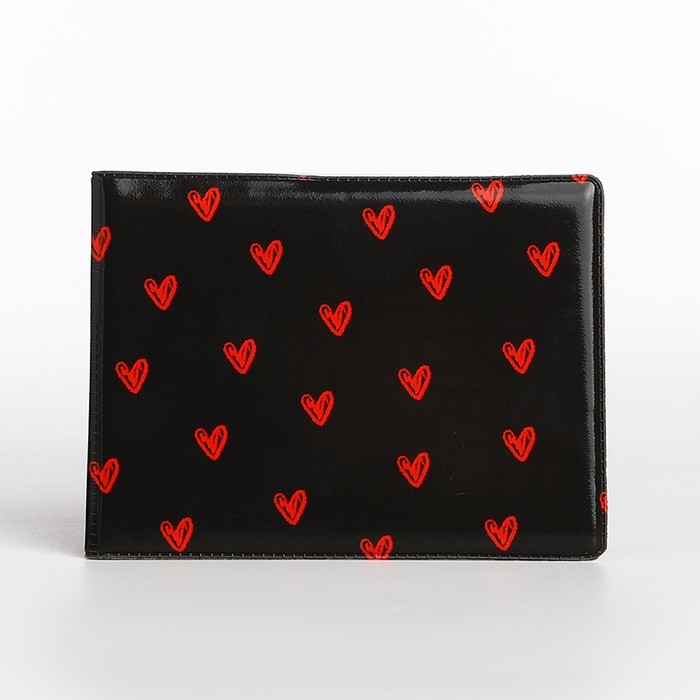 Обложка для студенческого билета, цвет чёрный Обложка для студенческого билета, цвет чёрный