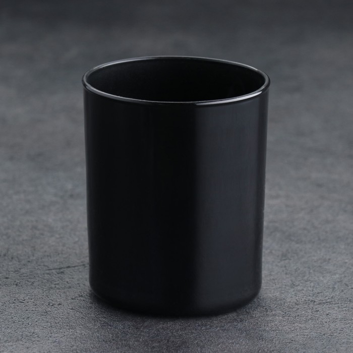 Стакан для виски Стакан для виски "Непробиваемый. Чёрный", с пулей, 250 мл