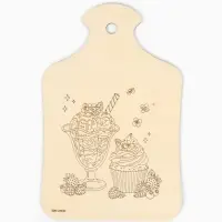 Набор для творчества Доска для выжигания "Сладости"" НТ502