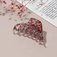 Крабик для волос &laquo;Бетуль&raquo;, трапеция, 9 см, МИКС