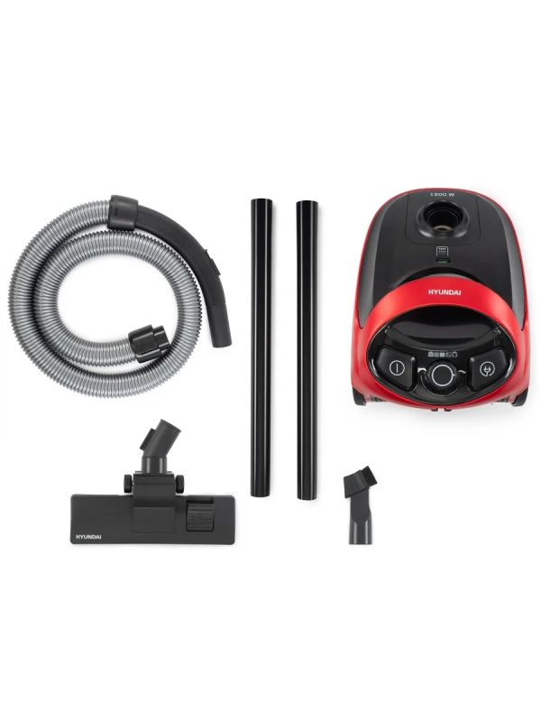 Пылесос HYV-B1570 1,5 1800Вт красный Пылесос HYV-B1570 1,5 1800Вт красный