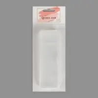 Футляр для бритвы,15&times;5&times;3 см, прозрачный