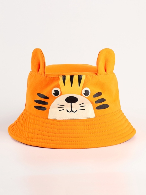 Панама Панама "Тигренок" р-р 48-50см c ушками