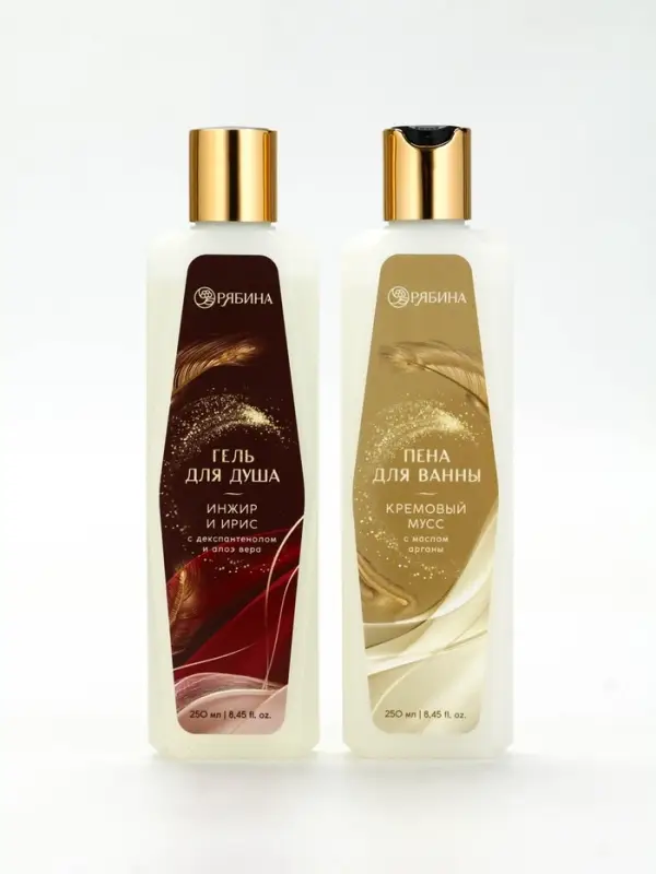 Подарочный набор «Самому лучшему учителю», гель для душа 250 мл, пена для ванны 250 мл, Чистое счастье