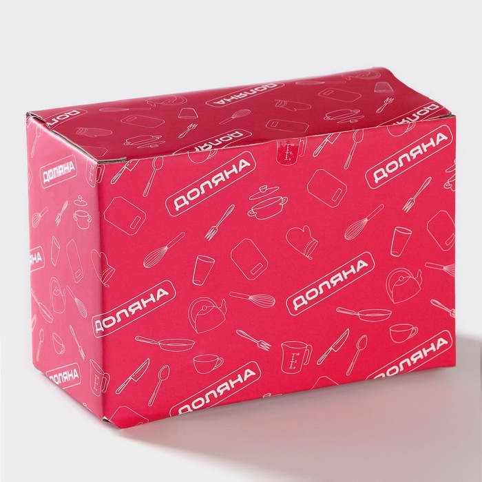 Набор для специй Доляна «Гурман», 2 предмета: солонка, перечница, 120 мл Набор для специй Доляна «Гурман», 2 предмета: солонка, перечница, 120 мл