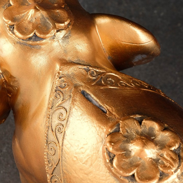 Копилка Копилка "Слон индийский" бронза, 23х42х39см