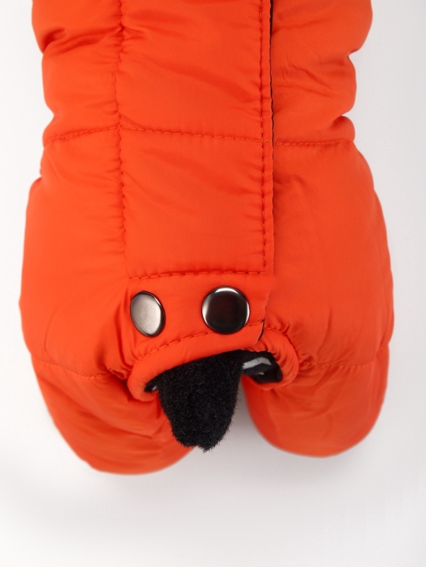 Комбинезон Комбинезон "Тренд", оксфорд, 2XL (ДС 43, ОШ 41, ОГ 53 см, вес 16-20 кг), оранжевый