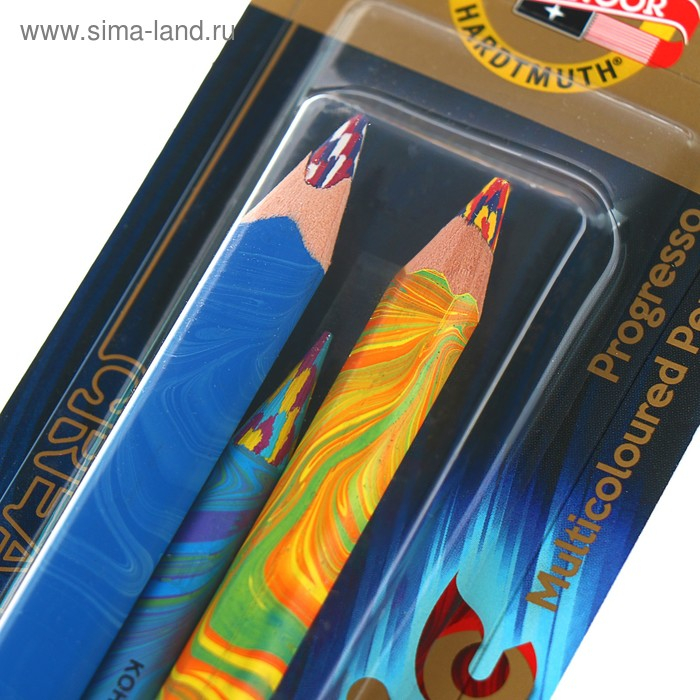 Набор Magic, 3 предмета, Koh-I-Noor 9038: карандаш, восковой мелок, карандаш в лаке Набор Magic, 3 предмета, Koh-I-Noor 9038: карандаш, восковой мелок, карандаш в лаке