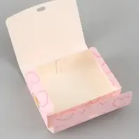 Коробка подарочная самосборная &laquo;Держи подарочек&raquo;, 16.5&times;12&times;5 см, с лентой