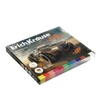 Пластилин 12цв 180г ErichKrause Road Beast, со стеком