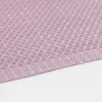 Салфетки сервировочные на стол Доляна, 4 шт., 45&times;30 см, ПВХ, розовые