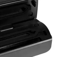 Вакууматор BRAYER 5072BR, 120 Вт, 3 л/мин, 0.65 бар, ширина пакета 29 см, чёрный