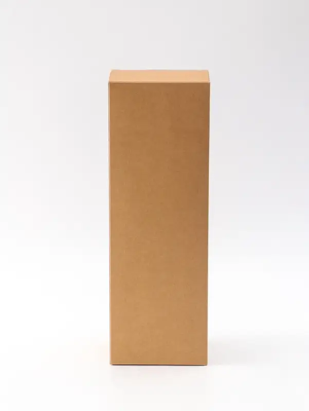 Коробка складная крафт 11,8х10,3х34,8 см