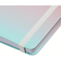 Ежедневник недатированный Rainbow,син-фиол,А5140x200,136л,ATTACHE SELECTION