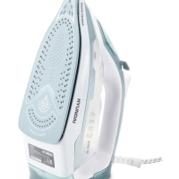 Утюг H-SI01223 3000Вт белый-изумрудный