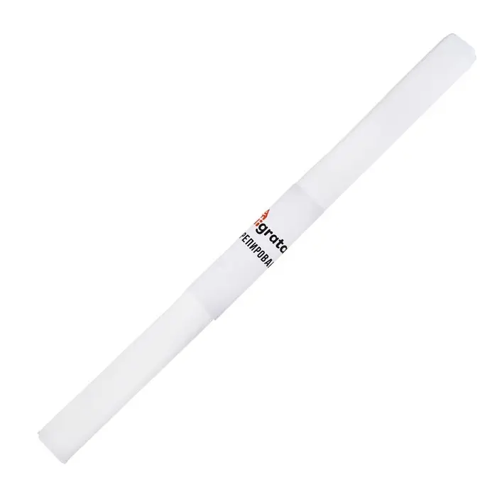 Бумага крепированная 50 х 200 см, в рулоне, 32 г/м2, белый