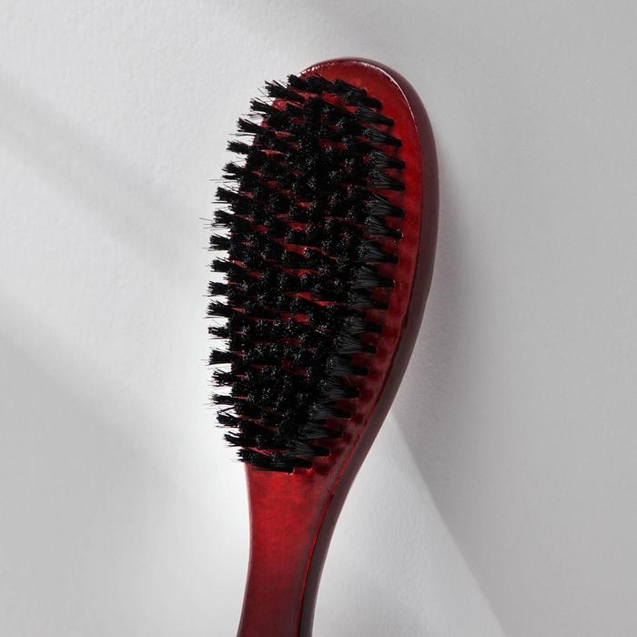 Щётка для одежды Доляна, 23×6,3×3 см, искусственная щетина Щётка для одежды Доляна, 23×6,3×3 см, искусственная щетина