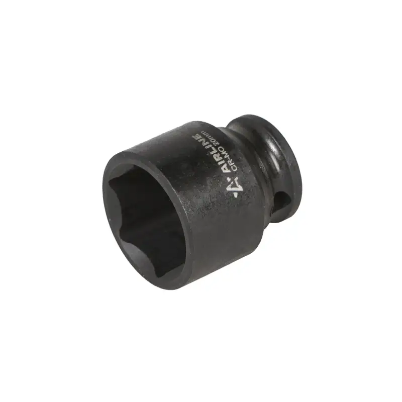 Головка ударная торцевая 3/8"DR шестигранная 20мм, L=30мм