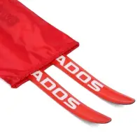 Чехол для беговых лыж школьный 210см, красный