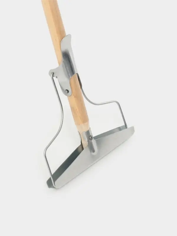 Тряпкодержатель с деревянным черенком, длина 1,2 м