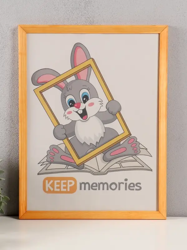 Фоторамка дерево 30х40 см, сосна №2 (пластиковый экран) Фоторамка дерево 30х40 см, сосна №2 (пластиковый экран)