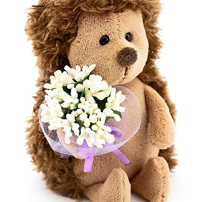 Мягкая игрушка &laquo;Ежик Колюнчик: Маленькая радость&raquo;, 15 см