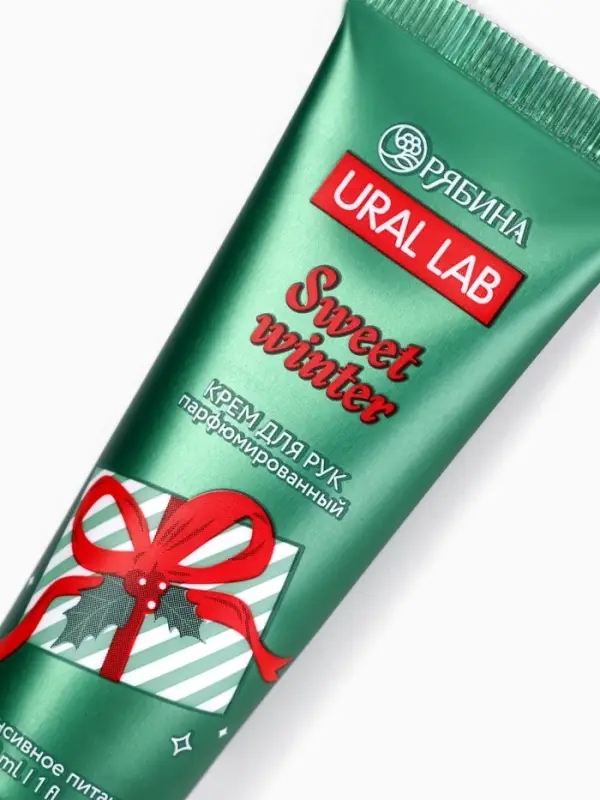 Крем для рук новогодний Sweet Winter, 30 мл, URAL LAB