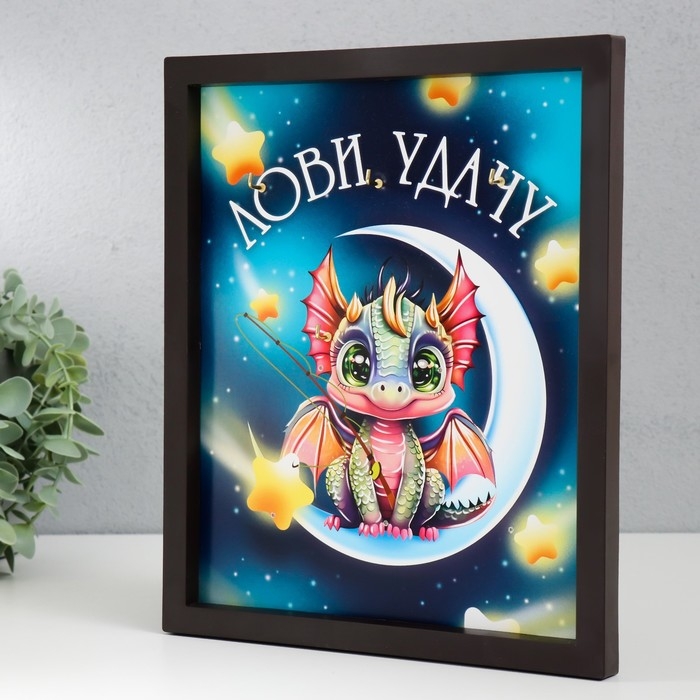 Ключница открытая Ключница открытая "Лови удачу" 27х22 см