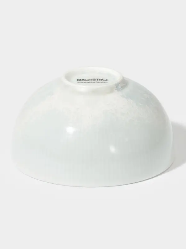 Салатник Magistro Willow, d=10.6 см, 270 мл, фарфор, голубой