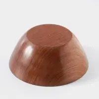 Чаша &laquo;Калейдоскоп&raquo;, 18&times;18&times;8 см, дерево шишам