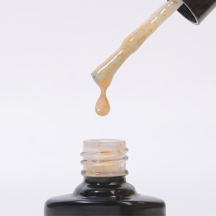 Гель лак для ногтей «GOLD POTAL», 3-х фазный, 8 мл, LED/UV, цвет (043)