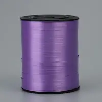 Лента для декора и подарков, сиреневый, 0,5 см х 500 м